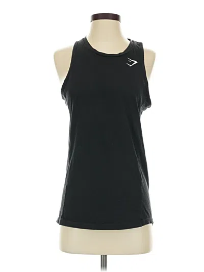 Pre-owned Gymshark Active Tank Top In Black