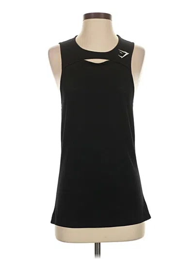 Pre-owned Gymshark Active Tank Top In Black