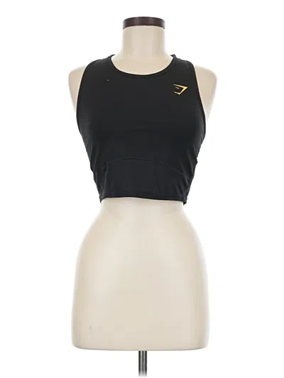 Pre-owned Gymshark Active Tank Top In Black