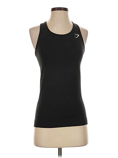 Pre-owned Gymshark Active Tank Top In Black
