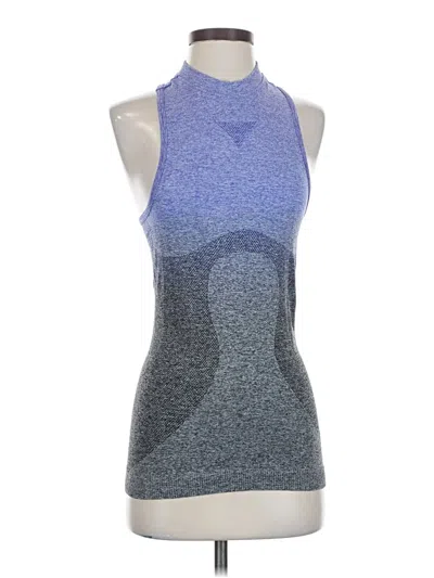 Pre-owned Gymshark Active Tank Top In Blue
