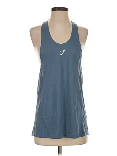 Gymshark Active Tank Top In Blue
