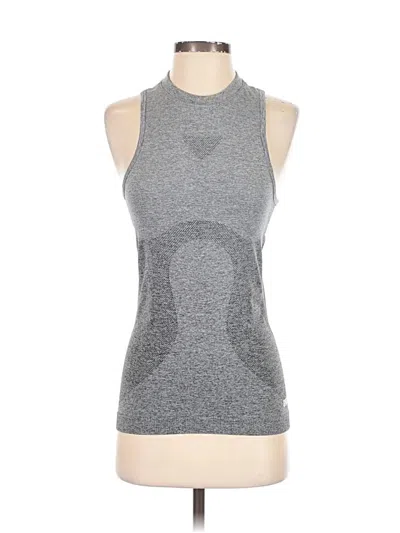 Pre-owned Gymshark Active Tank Top In Gray