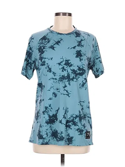 Pre-owned Gymshark Active T-shirt In Blue