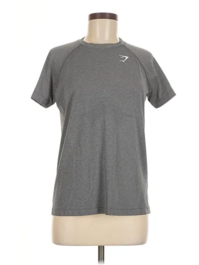 Pre-owned Gymshark Active T-shirt In Gray
