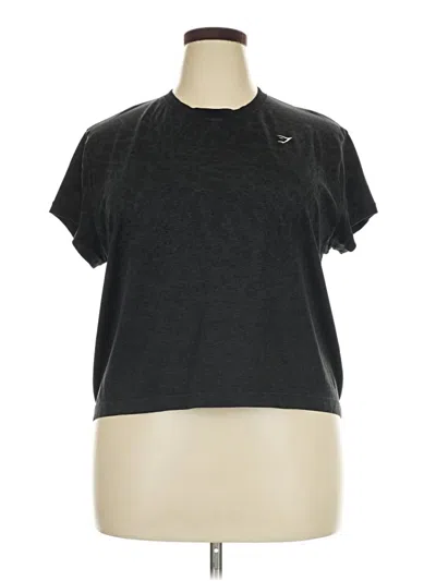 Pre-owned Gymshark Active T-shirt In Gray