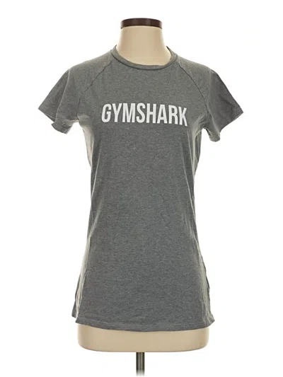 Pre-owned Gymshark Active T-shirt In Gray
