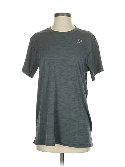 Pre-owned Gymshark Active T-shirt In Gray