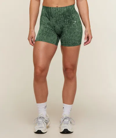 Gymshark Adapt Animal X Whitney Shorts In Metallic