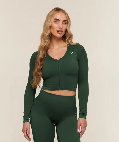Gymshark Adapt Solid Jacket In Green
