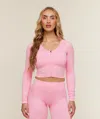 Gymshark Adapt Solid Jacket In Pink