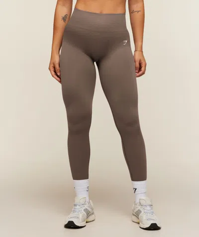 Gymshark Adapt Solid Leggings In Brown