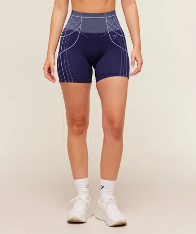 Gymshark Apex Seamless Shorts In Blue