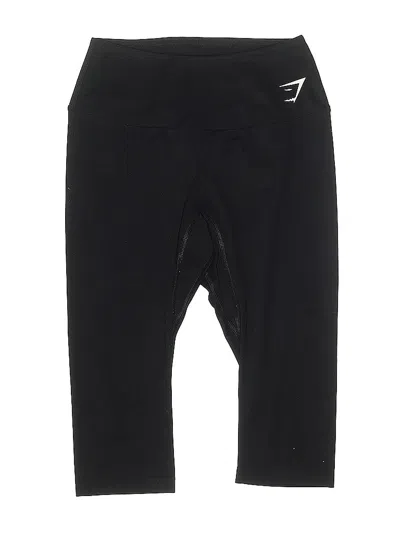 Pre-owned Gymshark Athletic Shorts In Black
