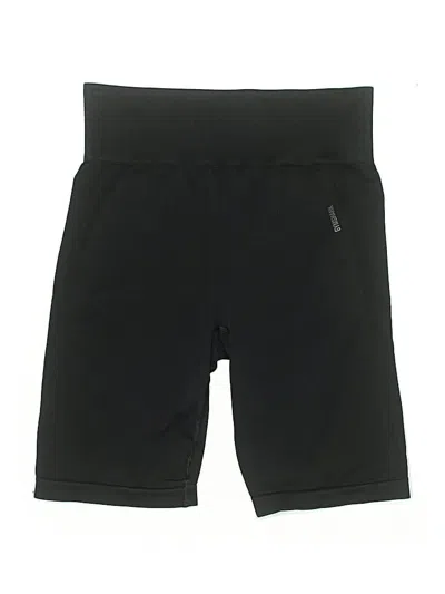 Pre-owned Gymshark Athletic Shorts In Black