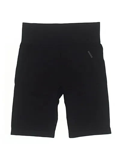 Pre-owned Gymshark Athletic Shorts In Black