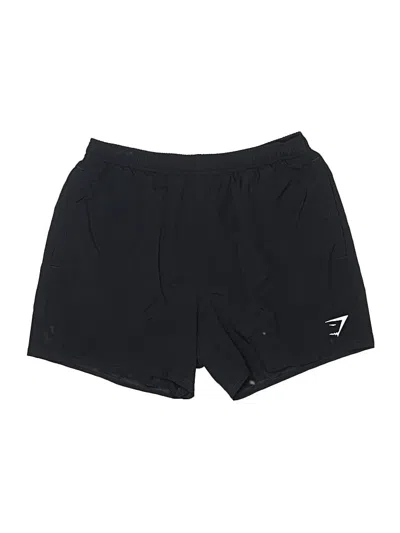 Pre-owned Gymshark Athletic Shorts In Black