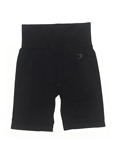 Pre-owned Gymshark Athletic Shorts In Black