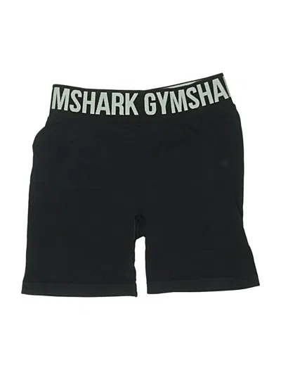 Pre-owned Gymshark Athletic Shorts In Black