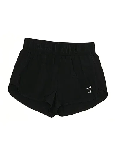 Pre-owned Gymshark Athletic Shorts In Black