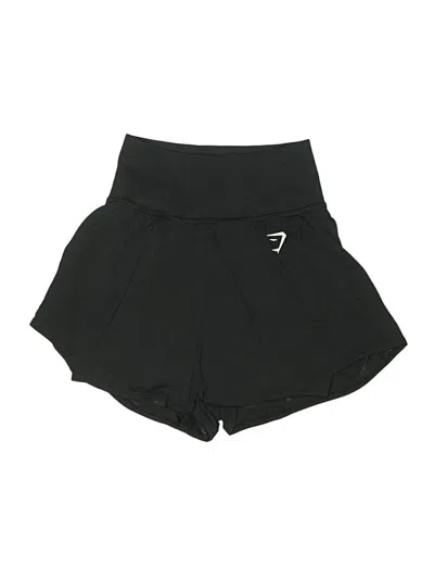 Pre-owned Gymshark Athletic Shorts In Black