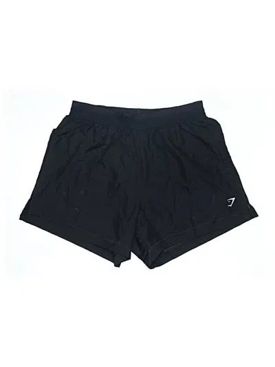 Pre-owned Gymshark Athletic Shorts In Black
