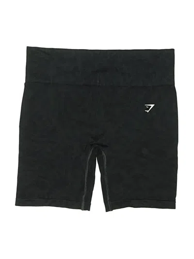 Pre-owned Gymshark Athletic Shorts In Black