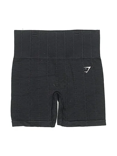 Pre-owned Gymshark Athletic Shorts In Black