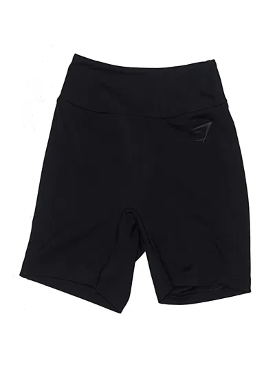 Pre-owned Gymshark Athletic Shorts In Black