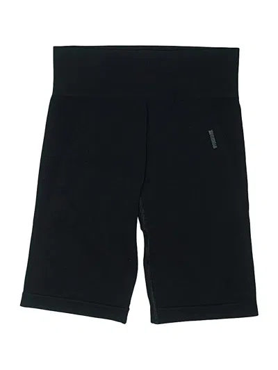 Pre-owned Gymshark Athletic Shorts In Black