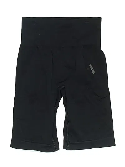 Pre-owned Gymshark Athletic Shorts In Black