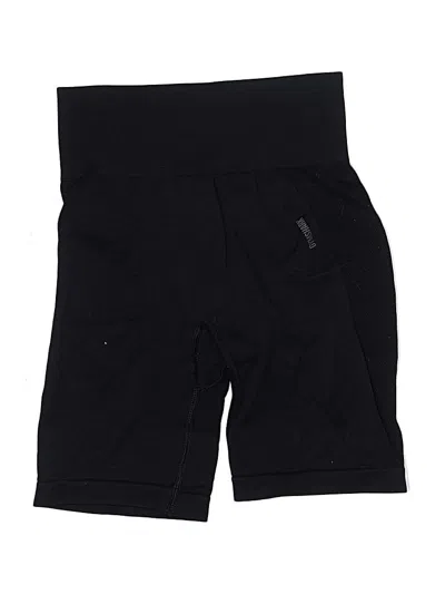 Pre-owned Gymshark Athletic Shorts In Black