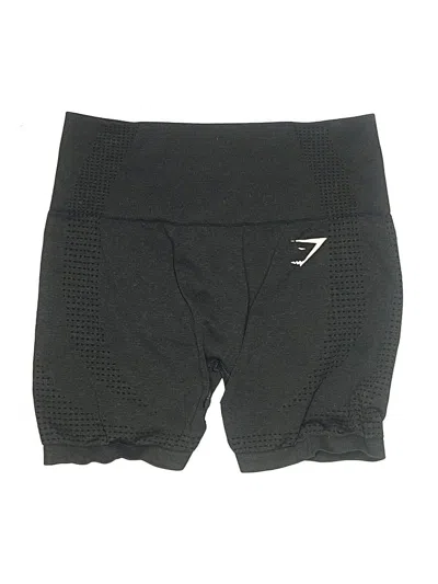 Pre-owned Gymshark Athletic Shorts In Black