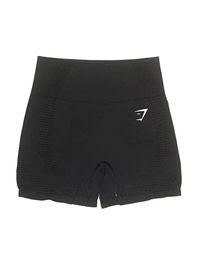 Pre-owned Gymshark Athletic Shorts In Black