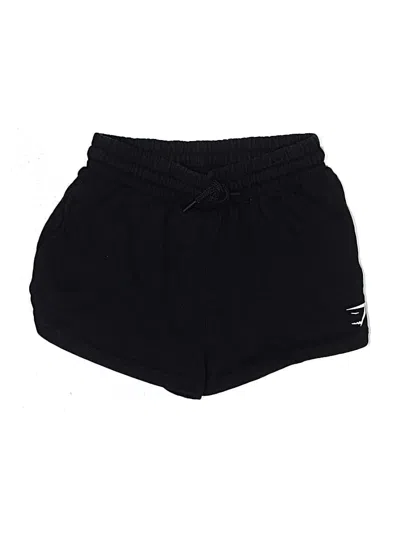 Pre-owned Gymshark Athletic Shorts In Black