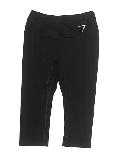 Pre-owned Gymshark Athletic Shorts In Black