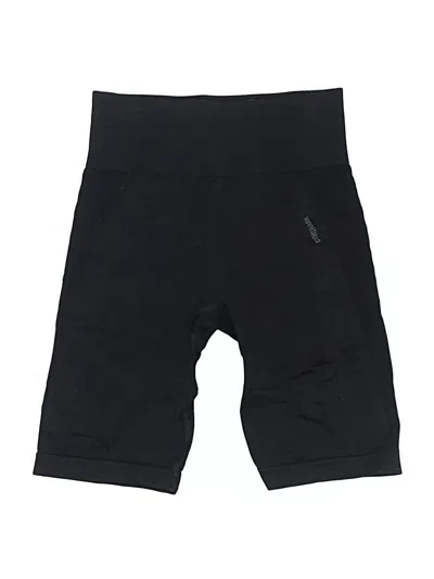 Pre-owned Gymshark Athletic Shorts In Black