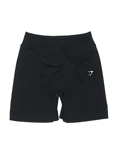 Pre-owned Gymshark Athletic Shorts In Black