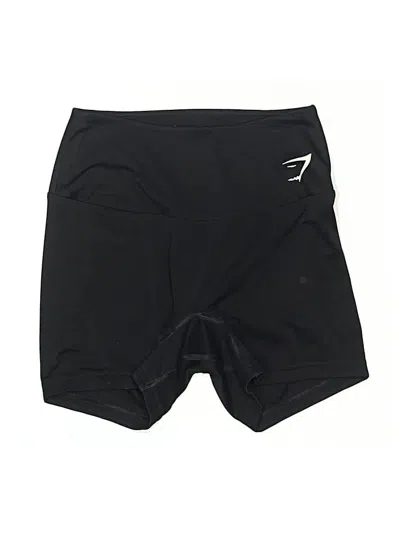 Pre-owned Gymshark Athletic Shorts In Black