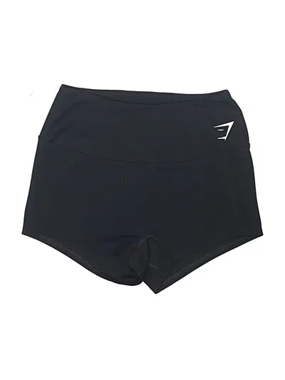 Pre-owned Gymshark Athletic Shorts In Black