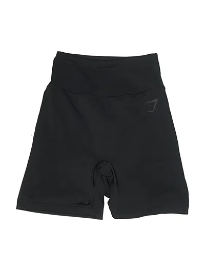 Pre-owned Gymshark Athletic Shorts In Black