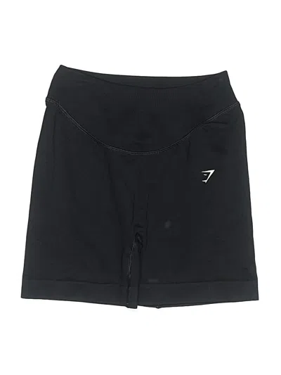 Pre-owned Gymshark Athletic Shorts In Black