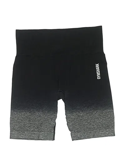 Pre-owned Gymshark Athletic Shorts In Black
