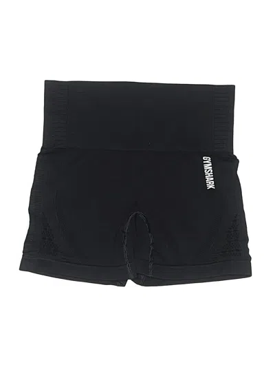Pre-owned Gymshark Athletic Shorts In Black