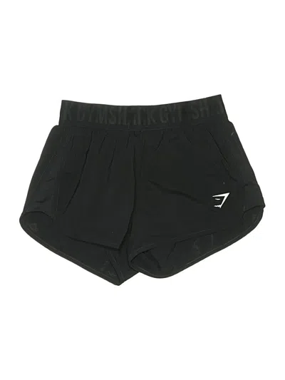 Pre-owned Gymshark Athletic Shorts In Black