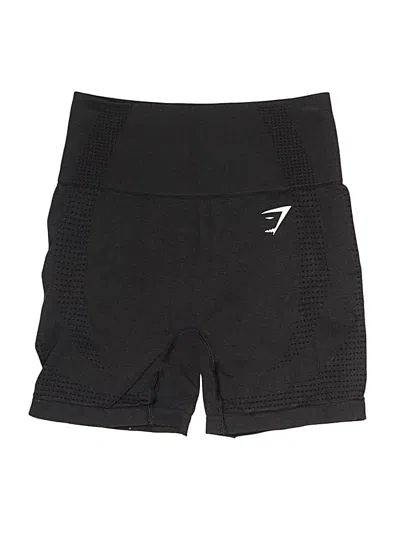 Pre-owned Gymshark Athletic Shorts In Black