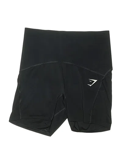Pre-owned Gymshark Athletic Shorts In Black