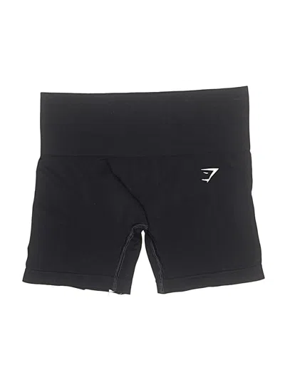 Pre-owned Gymshark Athletic Shorts In Black
