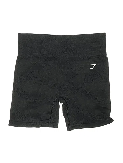 Pre-owned Gymshark Athletic Shorts In Black