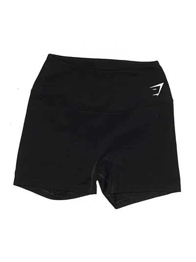 Pre-owned Gymshark Athletic Shorts In Black